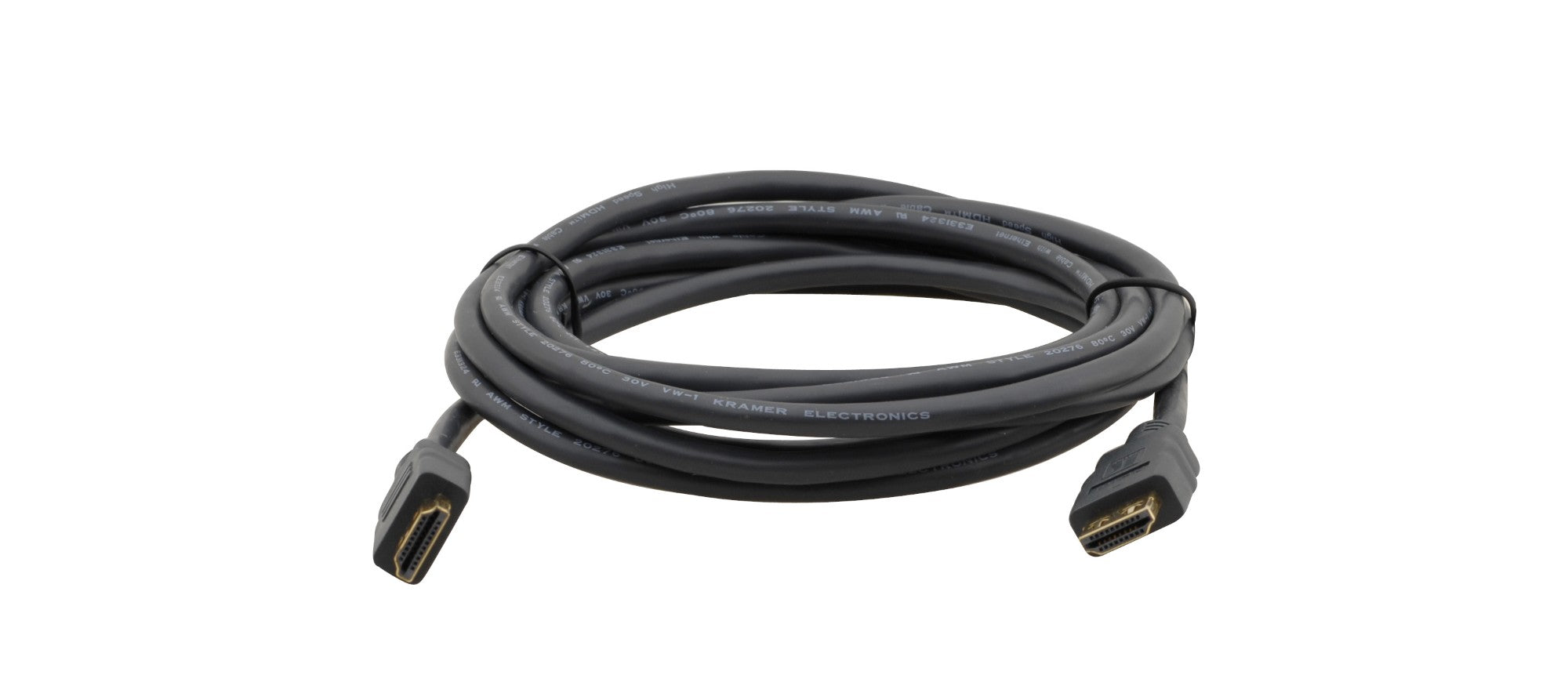 Kramer Electronics HDMI 15ft HDMI cable 4.6 m HDMI Type A (Standard) Black