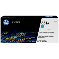 HP CE341A/651A Toner cartridge cyan, 16K pages ISO/IEC 19798 for HP LaserJet 700 M775
