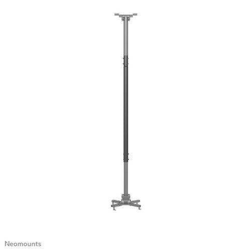 Neomounts ACL25-500BL Extension pole beamer ceiling mount - h 89 cm