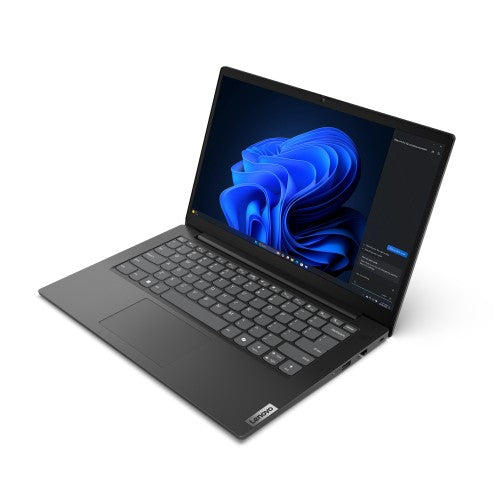 Lenovo V14 G5 IRL Intel® Core™ i5 i5-13420H Laptop 35.6 cm (14") Full HD 8 GB DDR5-SDRAM 256 GB SSD Wi-Fi 6 (802.11ax) Windows 11 Pro UK English Black