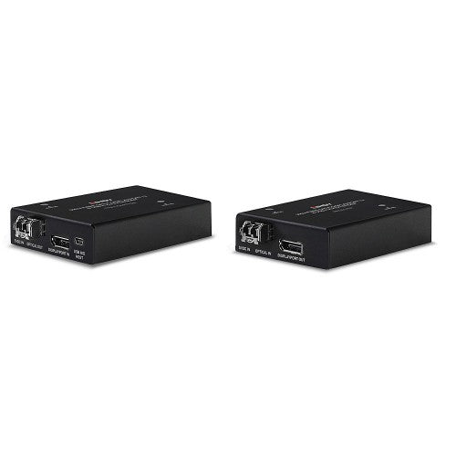 Lindy 300m Fibre Optic DisplayPort 1.2 and USB KVM Extender