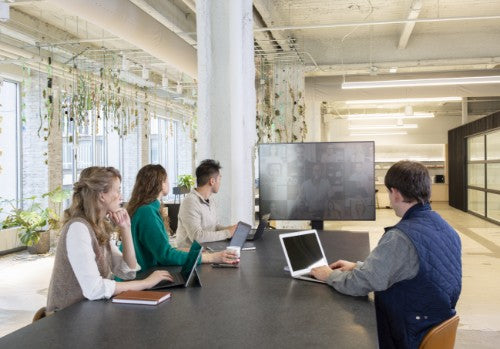 Ergotron Neo-Flex Mobile MediaCenter VHD Black Flat panel Multimedia cart