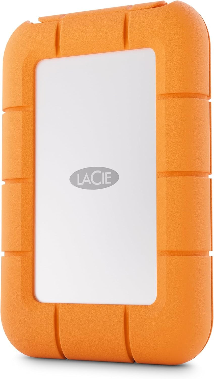 LaCie STMF500400 external solid state drive 500 GB Grey, Orange