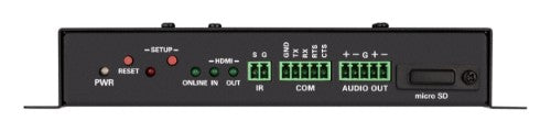 Crestron AM-3200 AV extender AV repeater Black