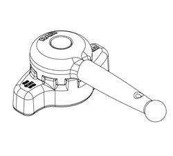 RAM Mounts Hi-Torq Wrench for D Size Socket Arms