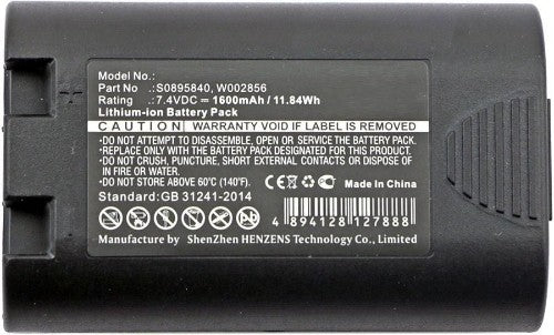 CoreParts MBXPR-BA001 printer/scanner spare part/accessory Battery 1 pc(s)