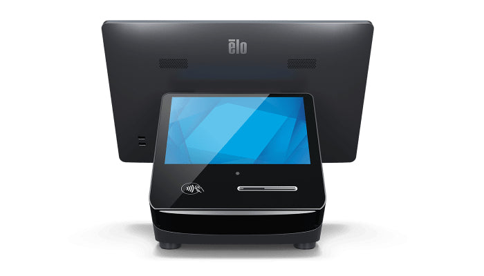 Elo Touch Solutions E814473 POS system SDA660 2.2 GHz 17.8 cm (7") 1920 x 1080 pixels Touchscreen Black