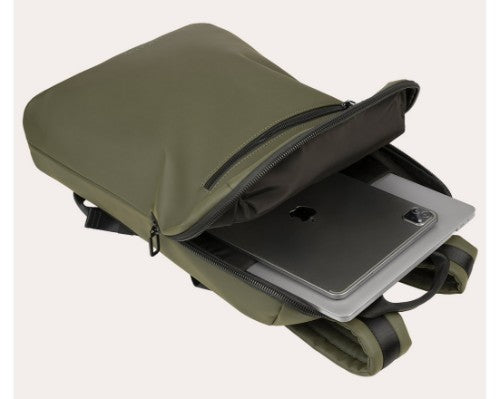 Tucano Gommo 40.6 cm (16") Backpack Black, Green