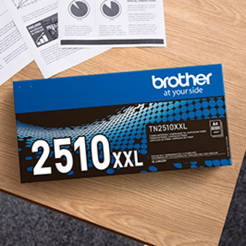 Brother TN-2510XXL Toner-kit ultra High-Capacity, 5K pages ISO/IEC 19752 for Brother HL-L 2865