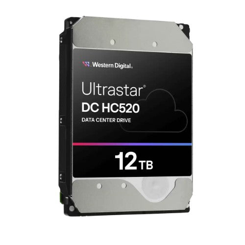 Western Digital Ultrastar He12 internal hard drive 12 TB 7200 RPM 256 MB 3.5" Serial ATA III