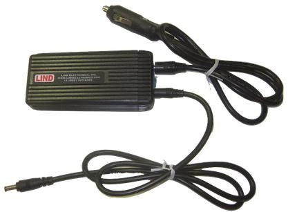 Zebra 450019 power adapter/inverter Auto Black