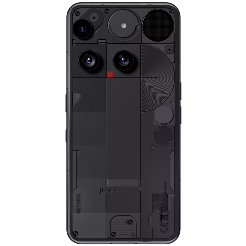 Nothing Phone (3) 16.9 cm (6.67") Dual SIM Android 15 5G 12 GB 256 GB 5150 mAh Black