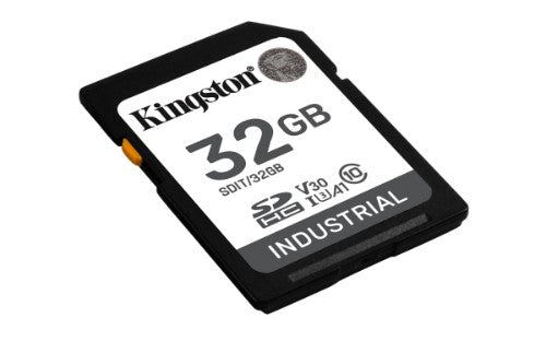 Kingston Technology 32G SDHC Industrial pSLC