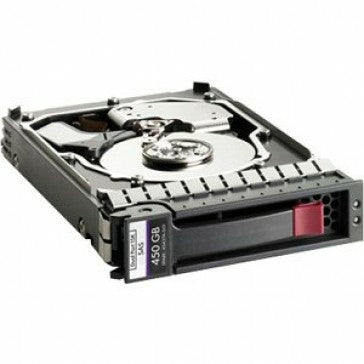 HPE 450GB, 3G, SAS, 15K, LFF (3.5-inch), Dual Port, Enterprise internal hard drive 15000 RPM 3.5"