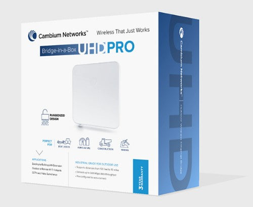 Cambium Networks C050900B902A bridge/repeater Network bridge 600 Mbit/s White