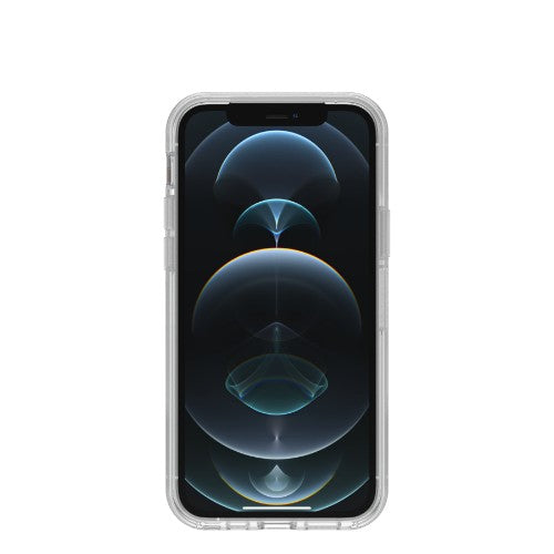 OtterBox Symmetry Clear Series for Apple iPhone 12/iPhone 12 Pro, transparent