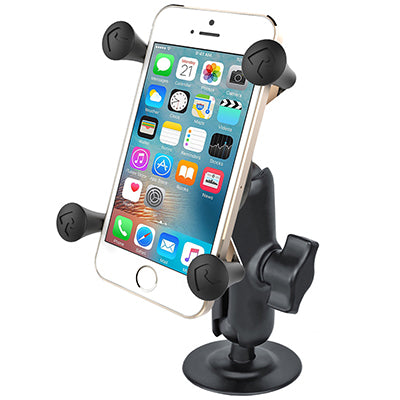 RAM Mounts X-Grip Phone Mount with Flex Adhesive Base