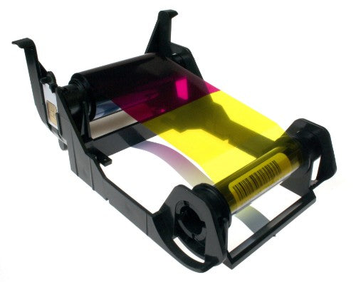 Zebra 800011-140 printer ribbon 100 pages Black, Cyan, Magenta, Yellow