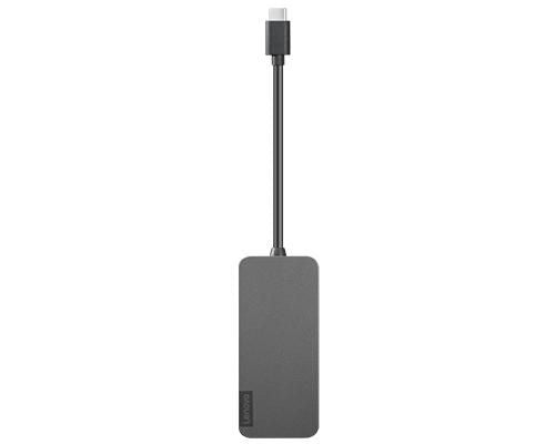 Lenovo GX90X21431 interface hub USB 3.2 Gen 2 (3.1 Gen 2) Type-C 20 Mbit/s Black