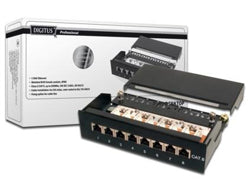 Digitus Desktop CAT 6, class E patch panel, shielded