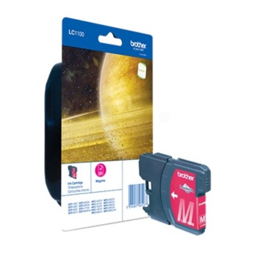 Brother LC-1100M Ink cartridge magenta, 325 pages ISO/IEC 24711 5.5ml for Brother DCP 185 C/MFC 6490 C