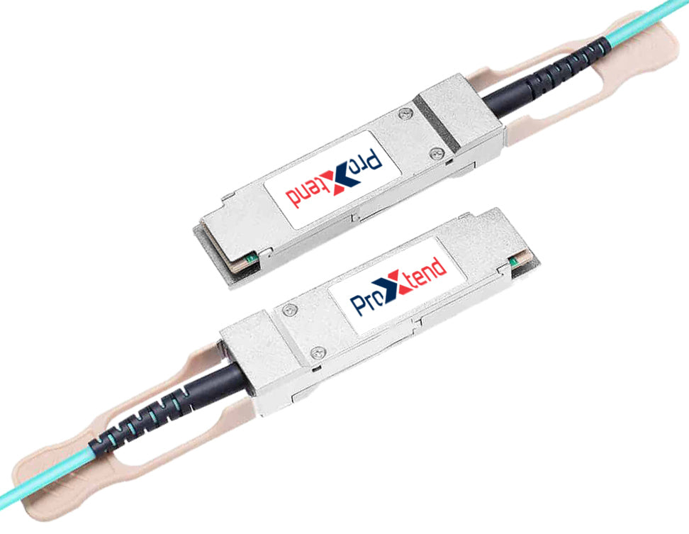 ProXtend QSFP+ Breakout AOC 1M 40Gb/s