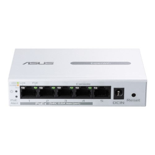 ASUS ExpertWiFi EBP15 Managed Gigabit Ethernet (10/100/1000) Power over Ethernet (PoE) White