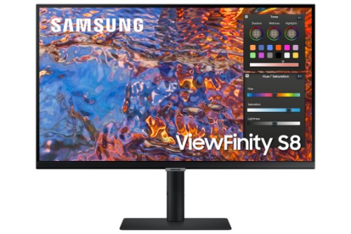 Samsung S80PB computer monitor 81.3 cm (32") 3840 x 2160 pixels 4K Ultra HD LED Black