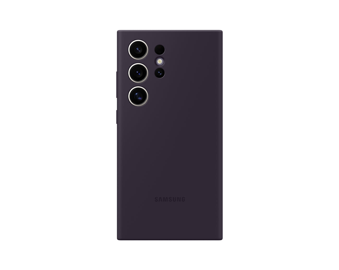 Samsung Silicone Case Dark Violet