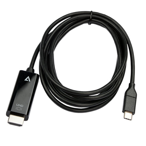 V7 V7UCHDMI-2M video cable adapter USB Type-C HDMI Black