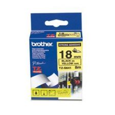 Brother TZE-S641 DirectLabel black on yellow extra strong Laminat 18mm x 8m for Brother P-Touch TZ 3.5-18mm/36mm/6-18mm/6-24mm/6-36mm