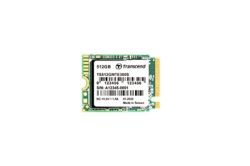 Transcend MTE300S 512 GB M.2 PCI Express 3.0 NVMe 3D NAND