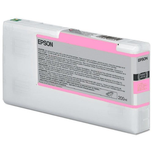 Epson C13T91360N/T9136 Ink cartridge light magenta 200ml for Epson SC-P 5000/V