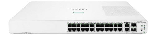 HPE Aruba Networking Networking Instant On Switch 24p Gigabit 2p 10GBT 2p SFP+ 1960