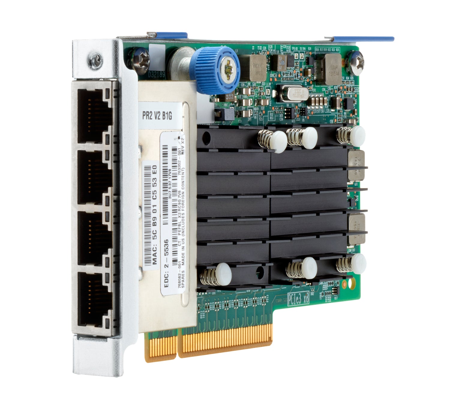 Hewlett Packard Enterprise FlexFabric 10Gb 4-port FLR-T 57840S Internal Ethernet 10000 Mbit/s