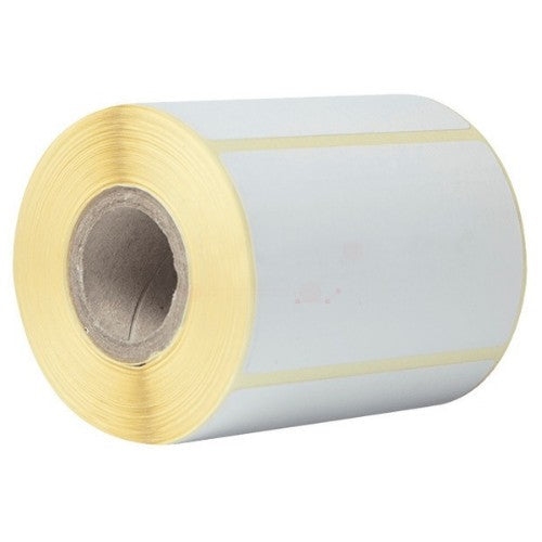 Brother BDE-1J044076-066 Etikettes white 76mm x 44mm 400 pcs for Brother TD-4210/4410