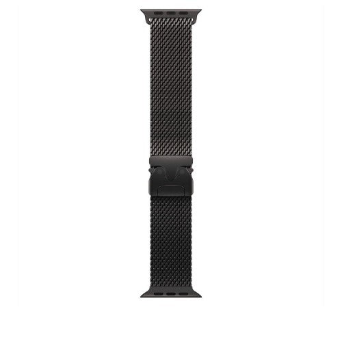 Apple 49mm Black Titanium Milanese Loop - Large