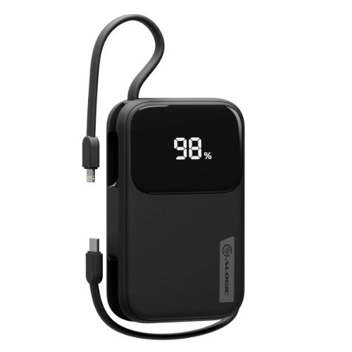 ALOGIC Tandem+ 20,000mAh Power Bank with 30W USB-C and Lightning Cables