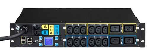 Eaton EMAH06 power distribution unit (PDU) 16 AC outlet(s) 2U Black