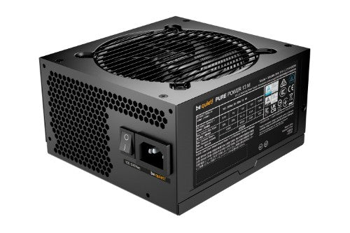 be quiet! Pure Power 13 M | 650W power supply unit 20+4 pin ATX ATX Black