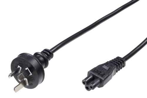 Microconnect PE010818AUSTRALIA power cable Black 1.8 m Power plug type I C5 coupler