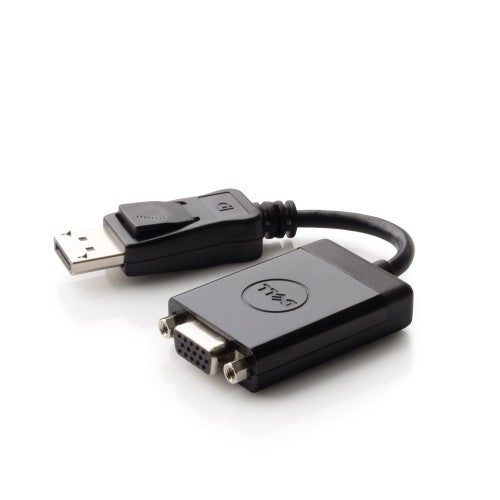 DELL R74C3 video cable adapter DisplayPort VGA (D-Sub) Black