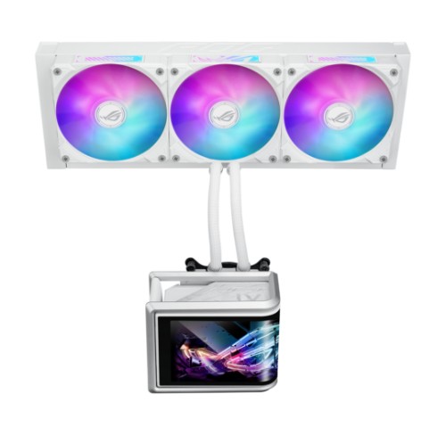 ASUS ROG Ryuo IV SLC 360 ARGB White Edition Processor All-in-one liquid cooler 12 cm