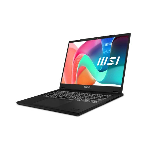 MSI Modern 14 H D2RMG-296UK Intel Core 9 270H Laptop 35.6 cm (14") Full HD+ 16 GB DDR4-SDRAM 1 TB SSD Wi-Fi 6E (802.11ax) Windows 11 Home Black