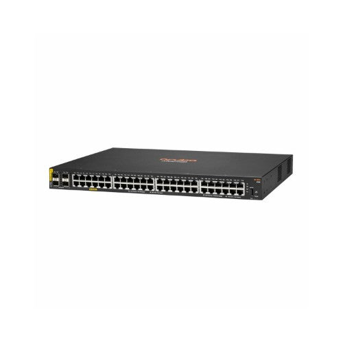 HPE Aruba Networking CX 6100 48G Class4 PoE 4SFP+ 370W Switch
