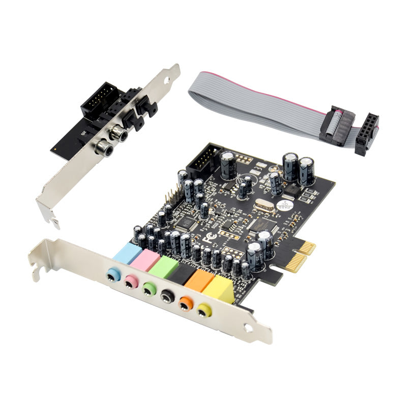 ProXtend PCIe 7.1CH Stereo Sound Card