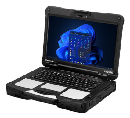 Panasonic Toughbook 40 Mk2 Intel Core Ultra 7 165H Laptop 35.6 cm (14") Touchscreen Full HD 16 GB DDR5-SDRAM 512 GB SSD Wi-Fi 7 (802.11be) Windows 11 Pro UK English Black, Silver