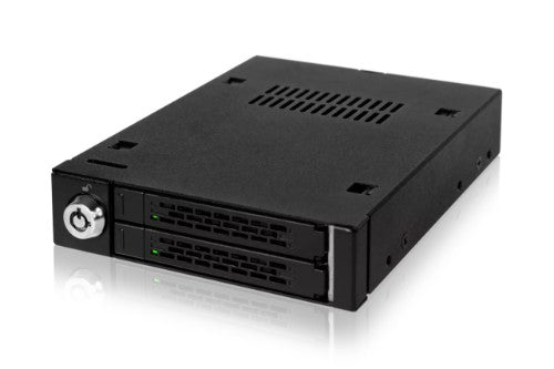 Icy Dock MB992SK-B storage drive docking station