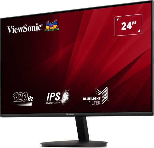 Viewsonic VA 24” Full HD 120Hz Monitor with HDMI and VGA