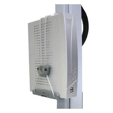 Ergotron MX Wall Mount LCD Arm 106.7 cm (42") Aluminium